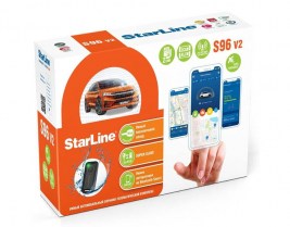 Сигнализация Starline S96 v2 BT 2CAN+4LIN 2SIM GSM